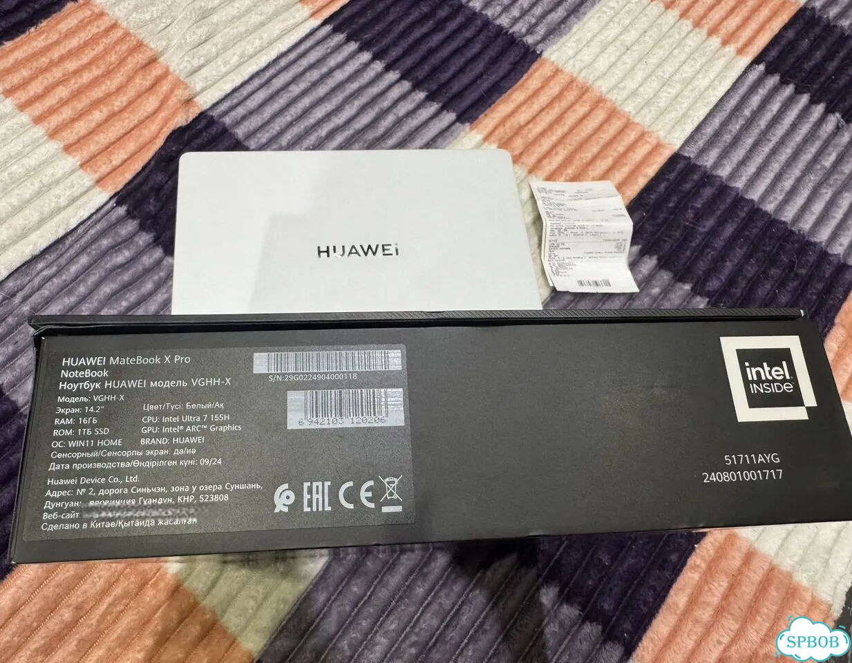 Huawei MateBook X Pro Premium Edition vghh-X фото 3