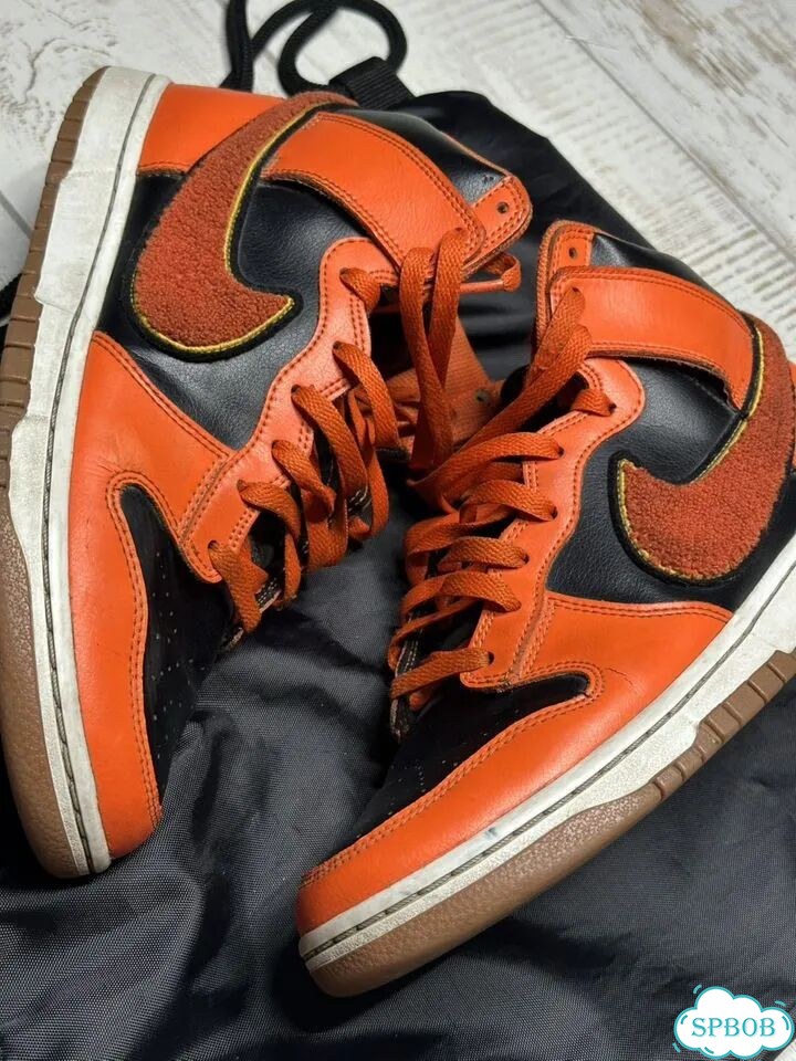 Кроссовки Nike Dunk High 'Chenille Swoosh фото 6