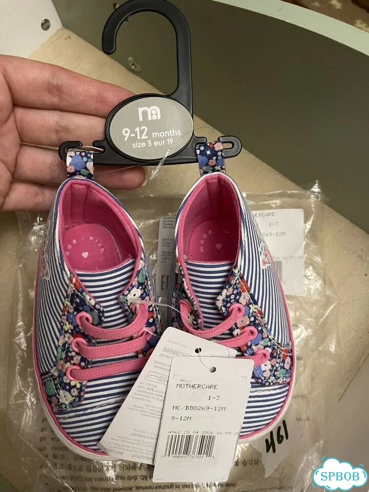 Новые пинетки mothercare фото 6