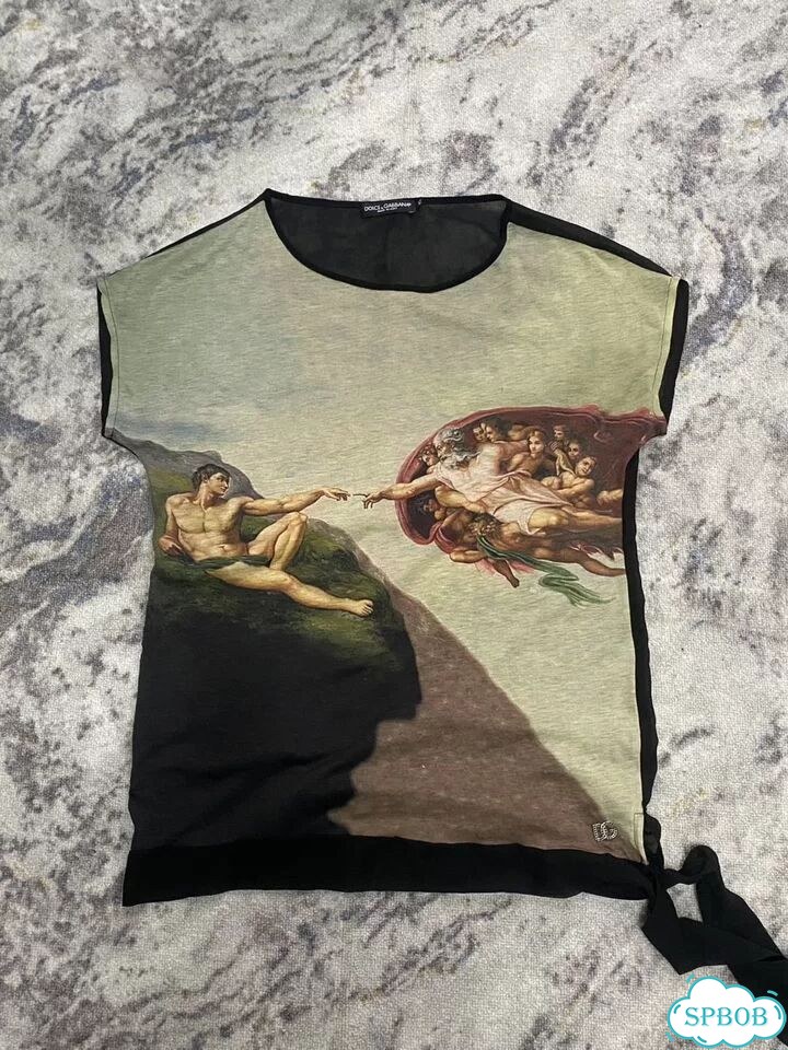 Футболка dolce gabbana vintage фото 1