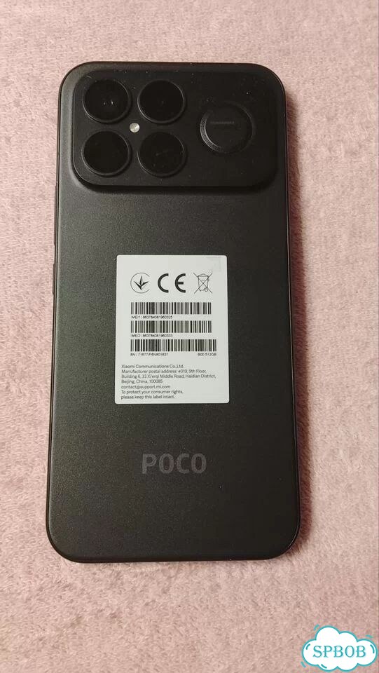Xiaomi Poco F8 Ultra, 16/512 ГБ, SIM + eSIM фото 1