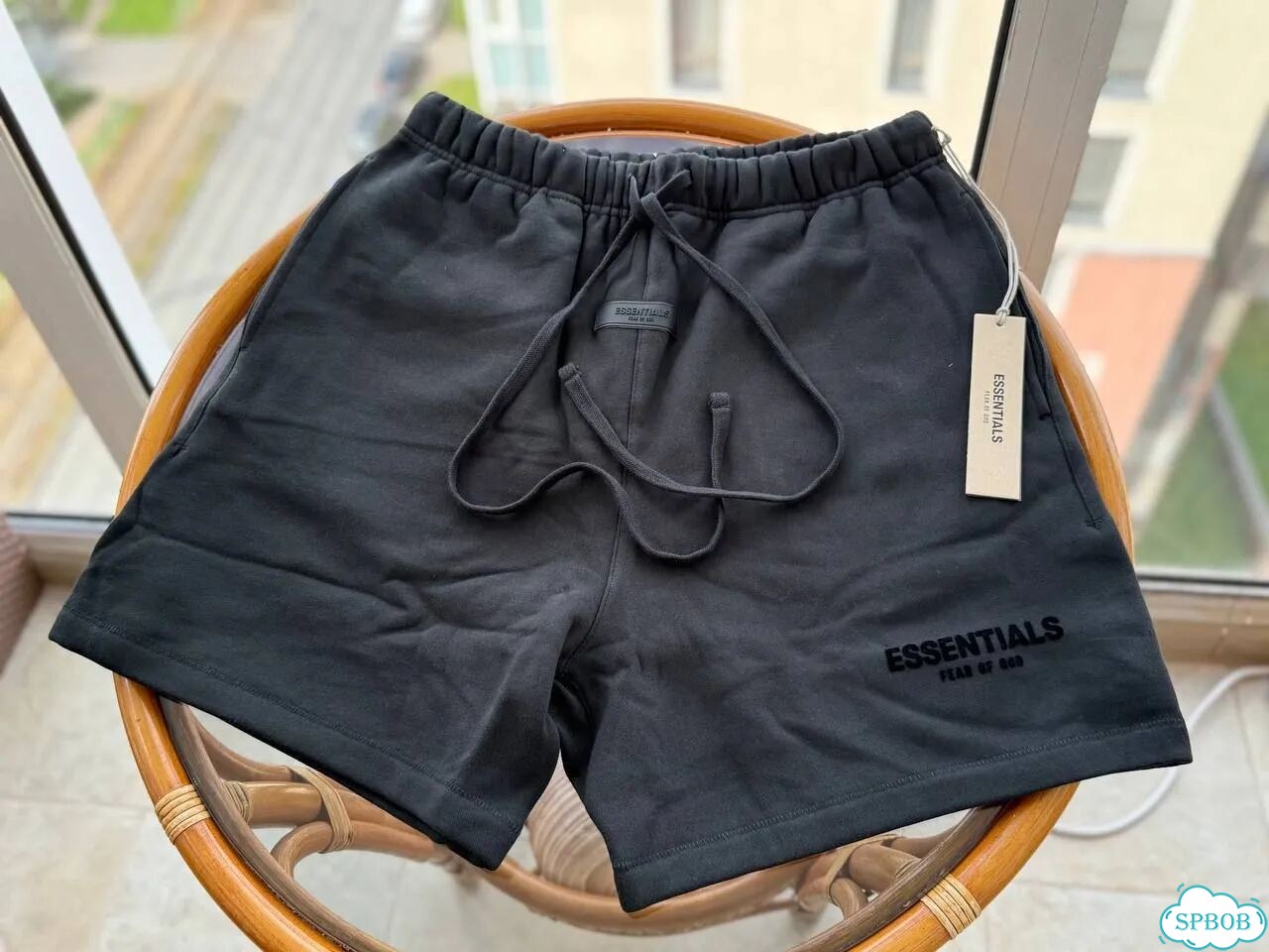 Шорты essentials оригинал фото 2