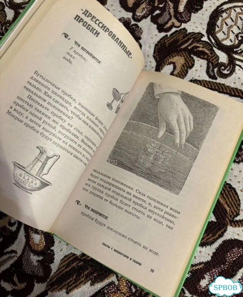 Книга научные забавы физика: опыты, фокусы фото 4