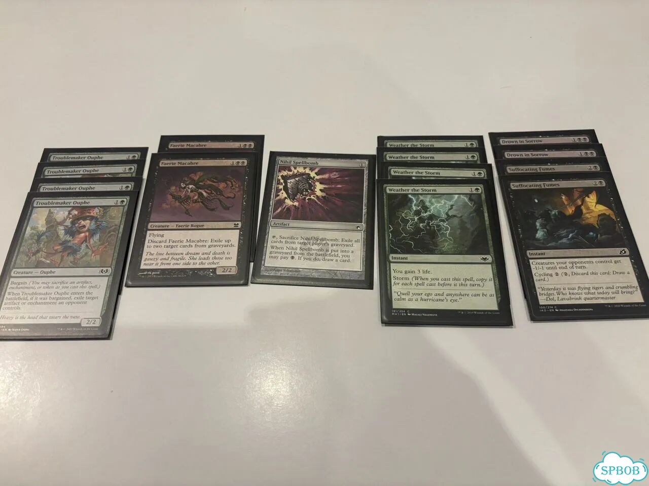 Колода magic the gathering bg Gardens в pauper фото 2