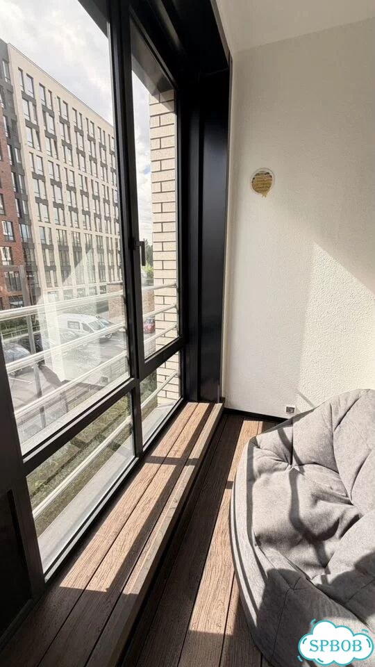 1-к. квартира, 39,3 м², 2/11 эт. фото 17