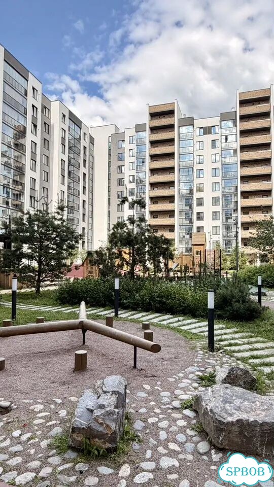1-к. квартира, 39,3 м², 2/11 эт. фото 29