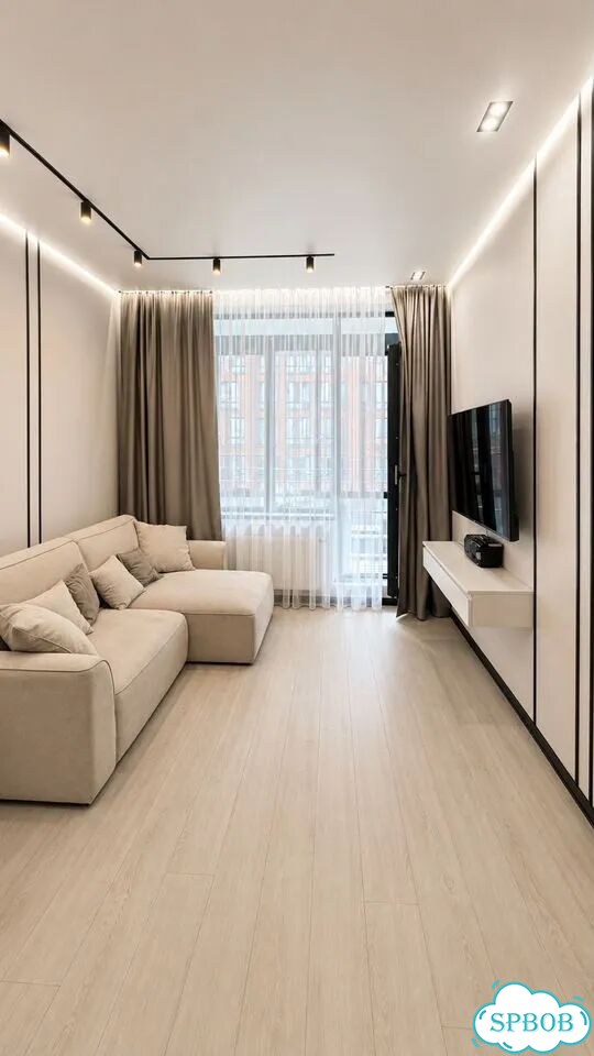 1-к. квартира, 39,3 м², 2/11 эт. фото 3