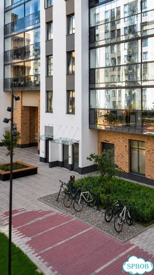 1-к. квартира, 39,3 м², 2/11 эт. фото 32