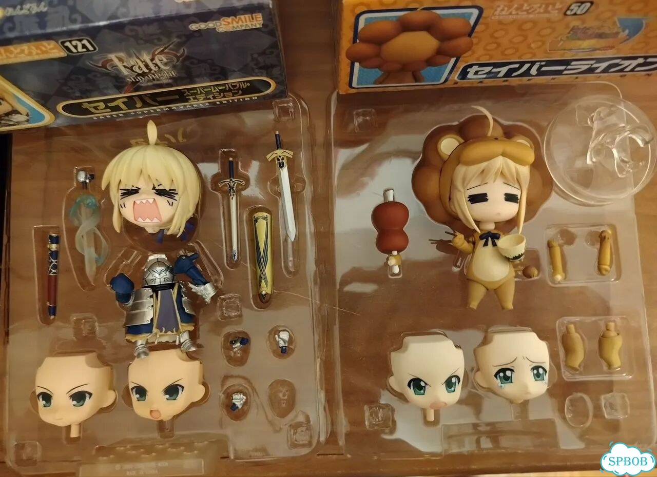 Nendoroid Saber fate фото 1