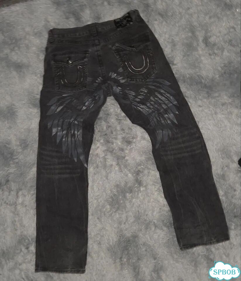 Джинсы True Religion Wings оригинал фото 1