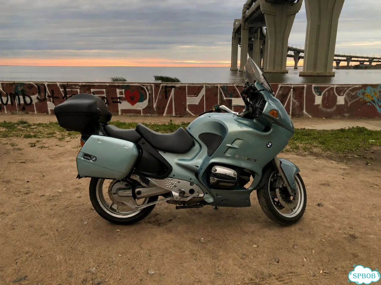 BMW R 1100 RT, 1999, 42 000 км фото 1