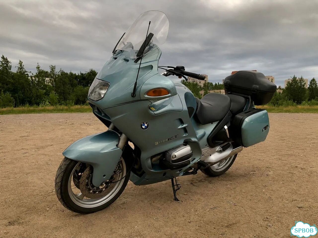 BMW R 1100 RT, 1999, 42 000 км фото 3