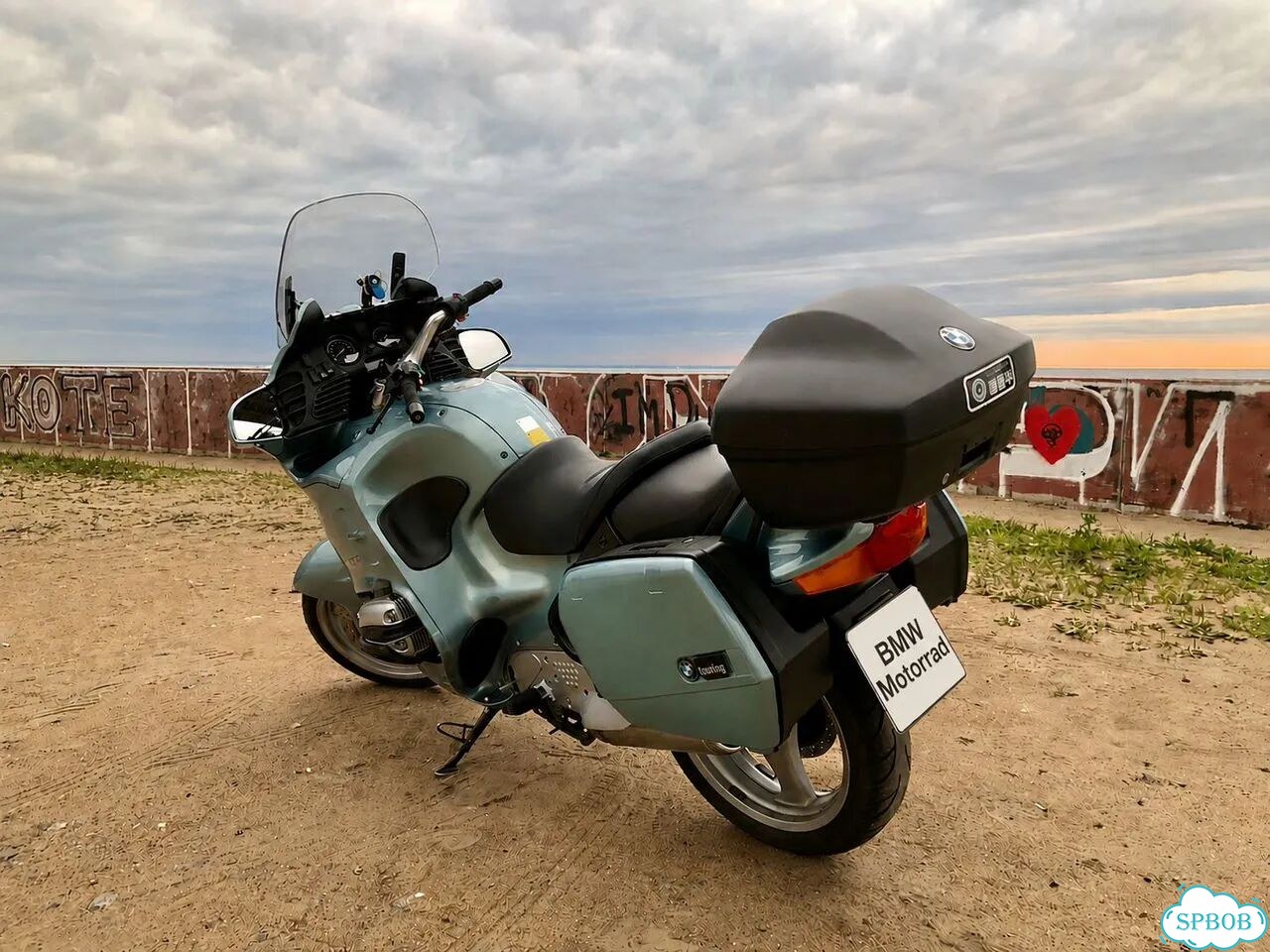 BMW R 1100 RT, 1999, 42 000 км фото 4