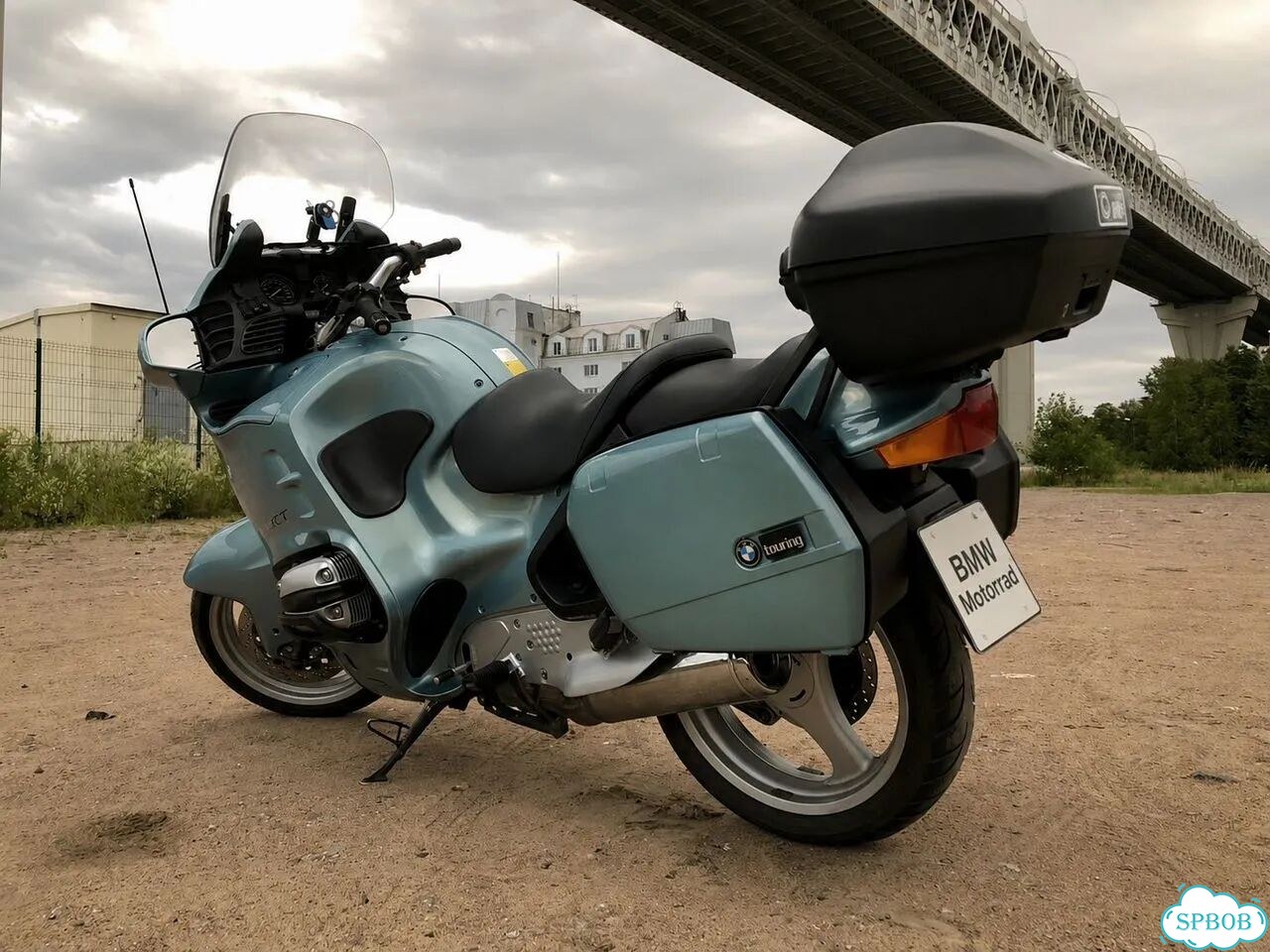 BMW R 1100 RT, 1999, 42 000 км фото 5