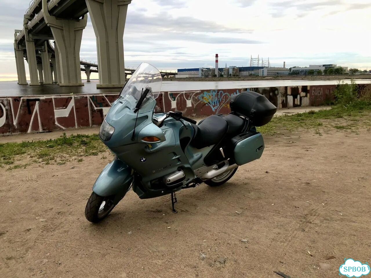 BMW R 1100 RT, 1999, 42 000 км фото 6
