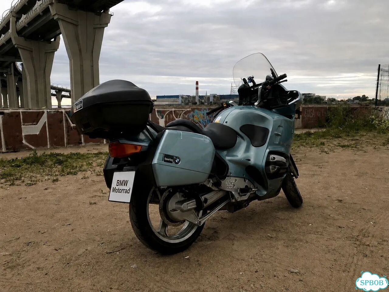 BMW R 1100 RT, 1999, 42 000 км фото 7