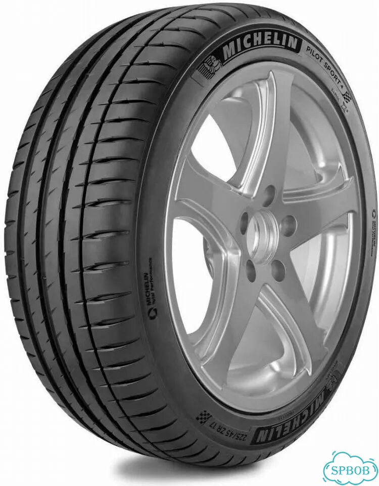 MICHELIN Pilot Sport 4 255/35 R19 96Y фото 1