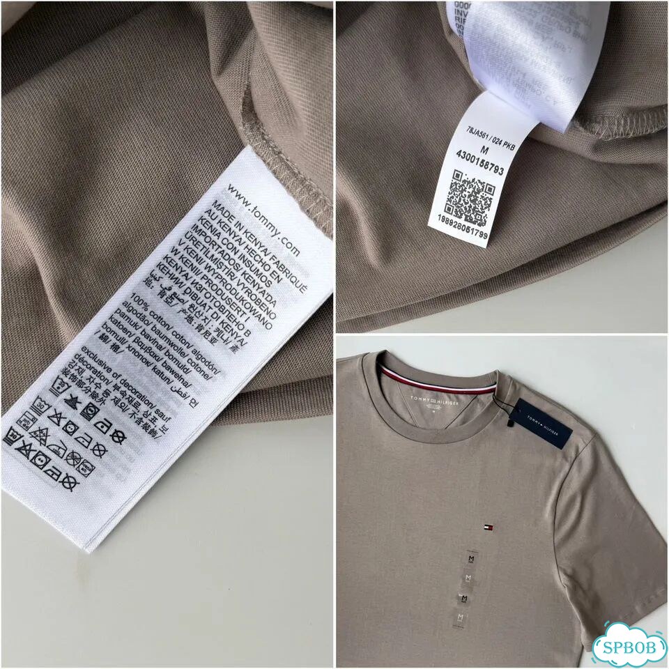 Футболка Tommy Hilfiger Оригинал фото 10