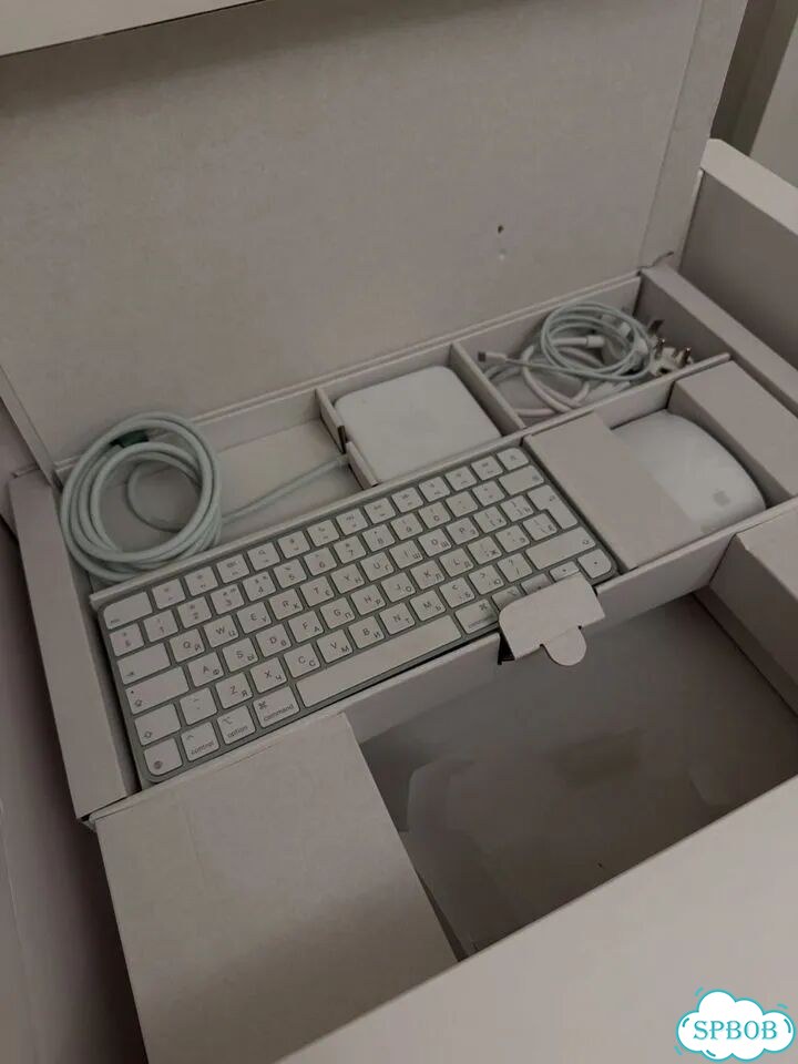 iMac 24 M4 16/256Gb фото 9