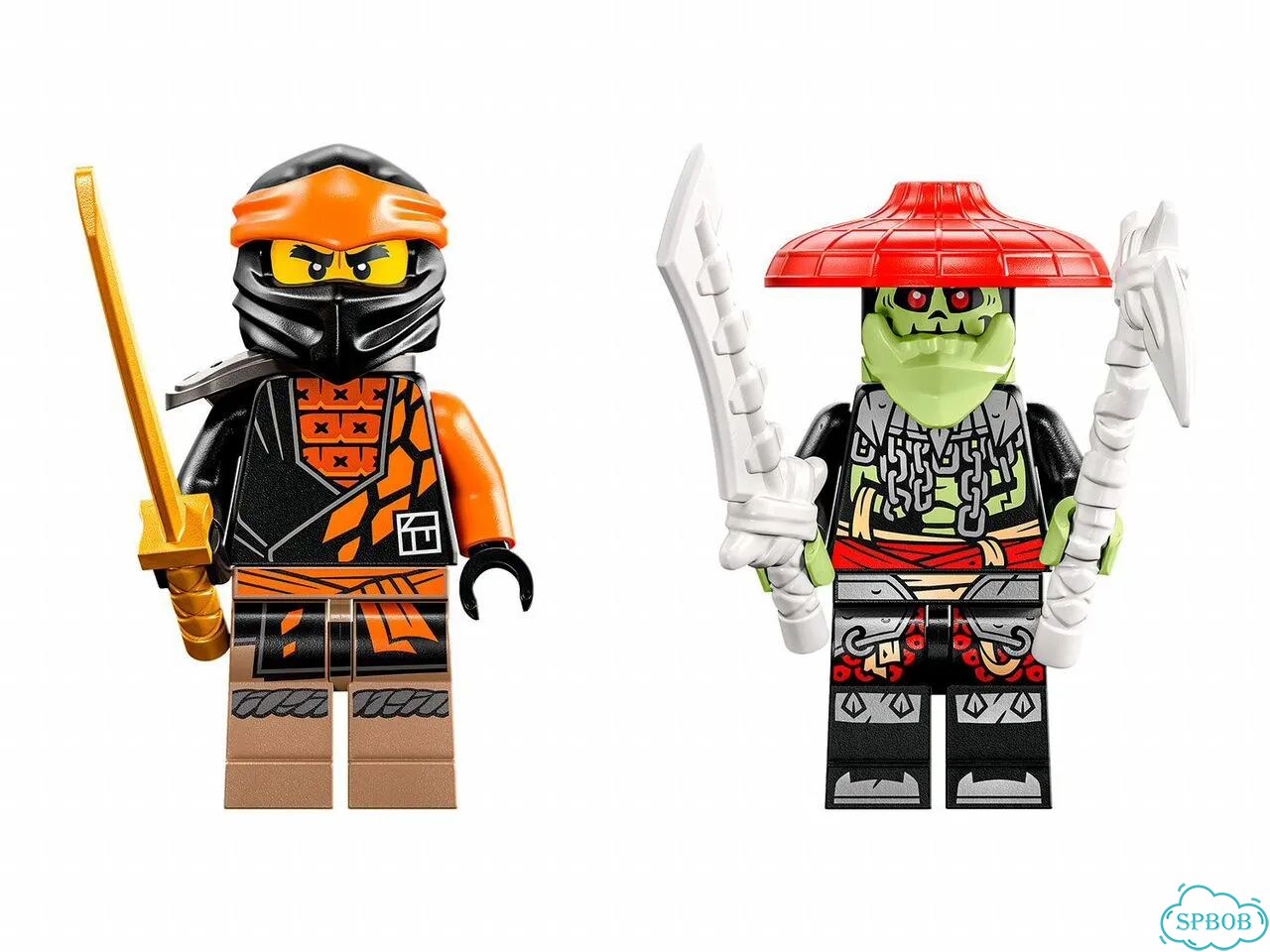 Lego Ninjago Лего 71782 Земляной дракон Коула фото 7