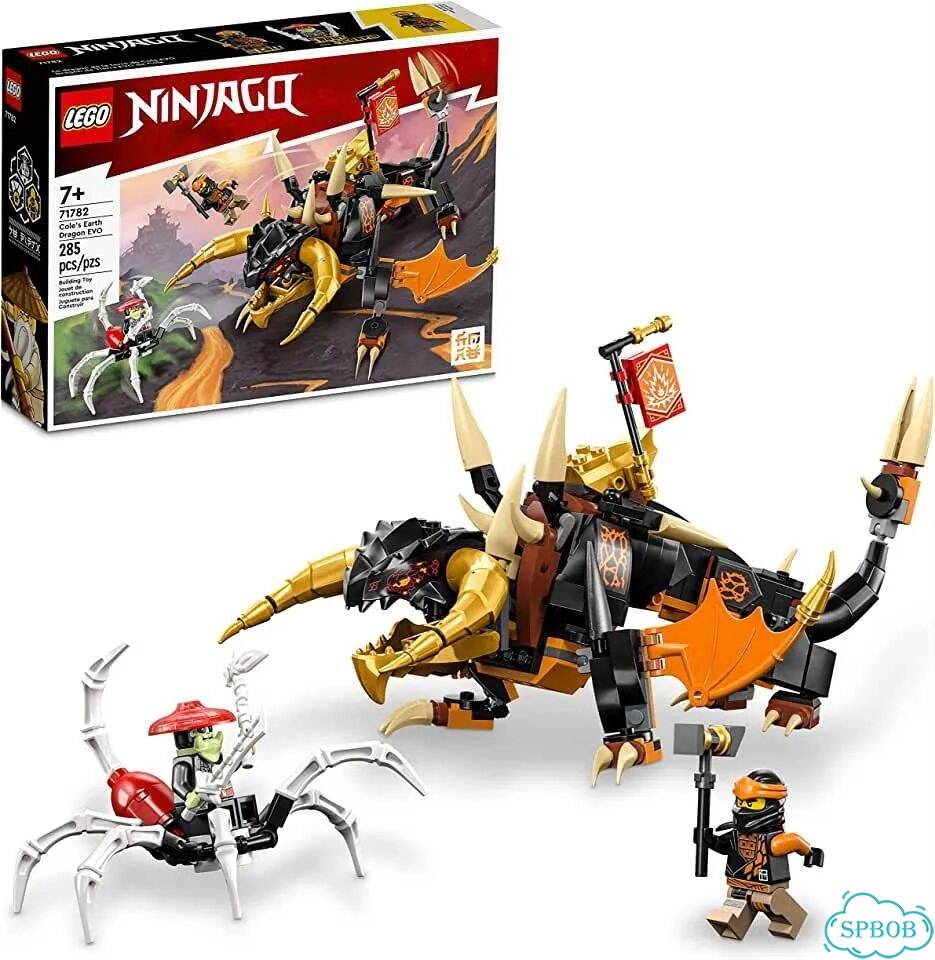 Lego Ninjago Лего 71782 Земляной дракон Коула фото 8