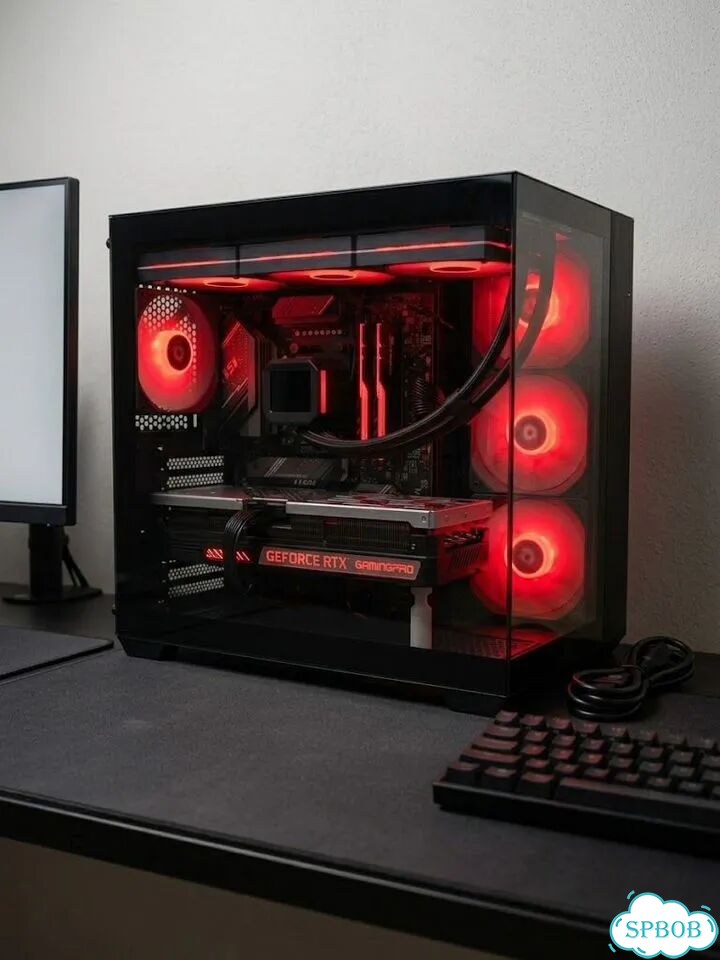 Игровой пк RTX 4080 & AMD Ryzen 7 9700X фото 1
