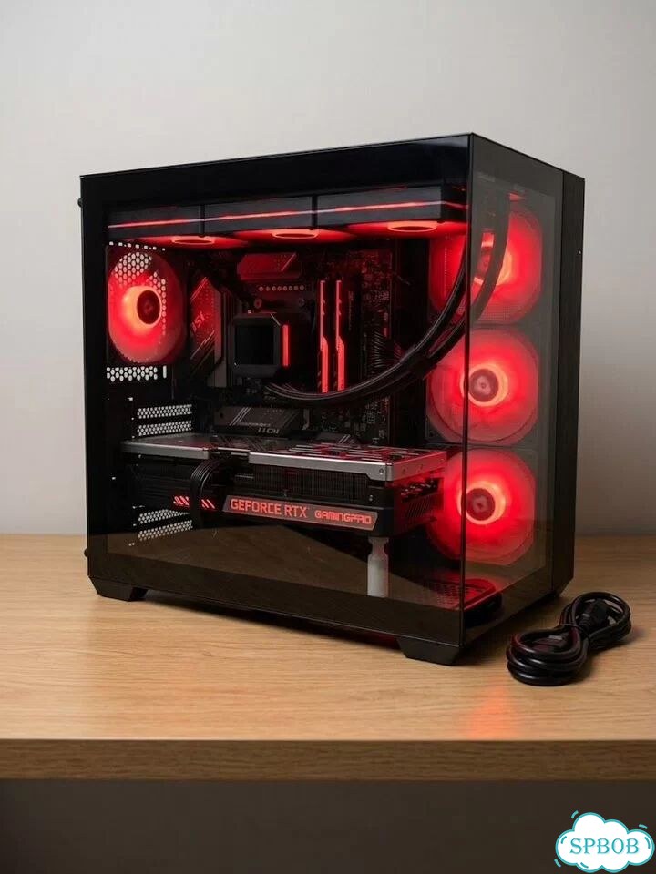 Игровой пк RTX 4080 & AMD Ryzen 7 9700X фото 2