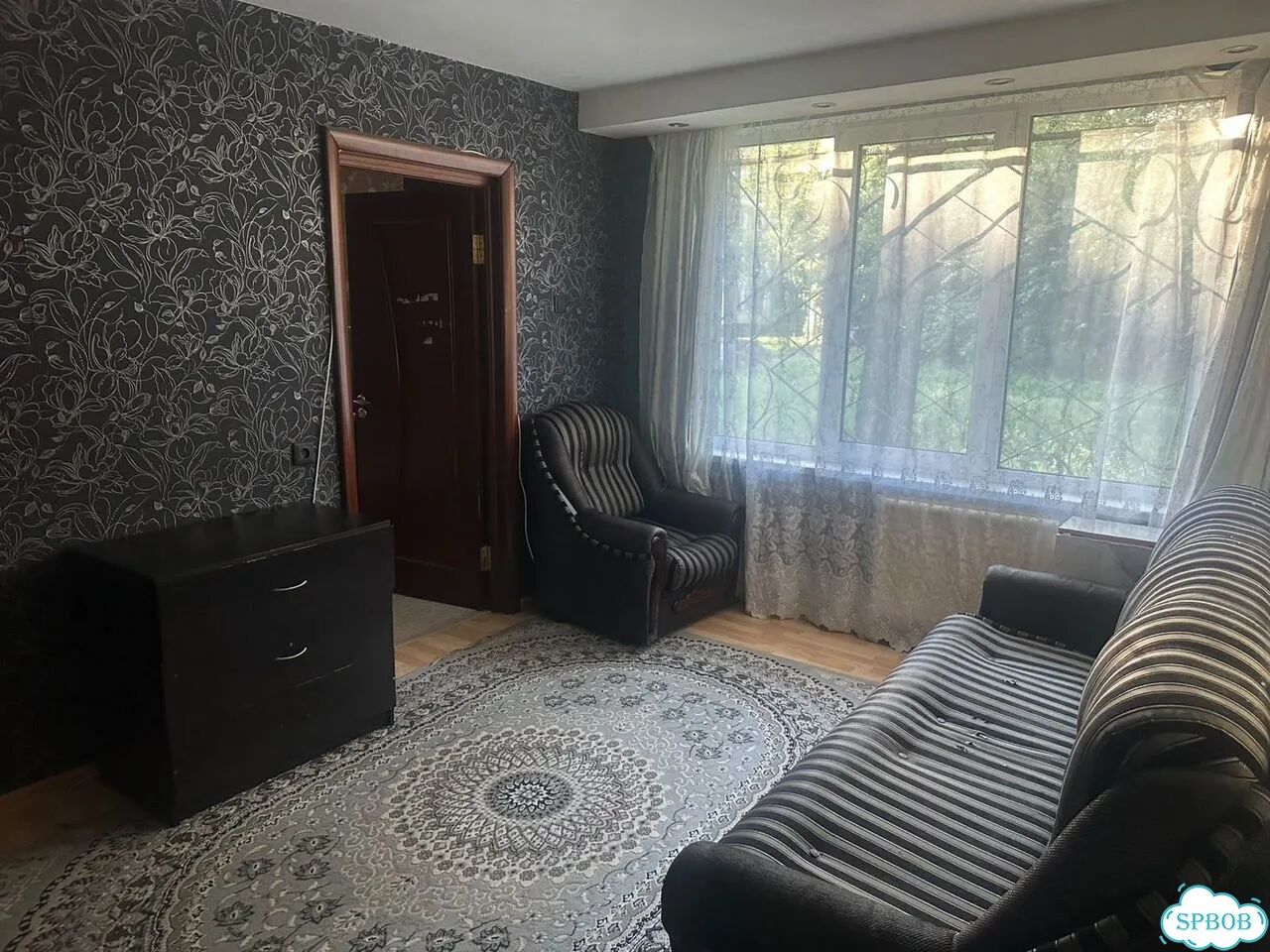3-к. квартира, 60 м², 1/5 эт. фото 1