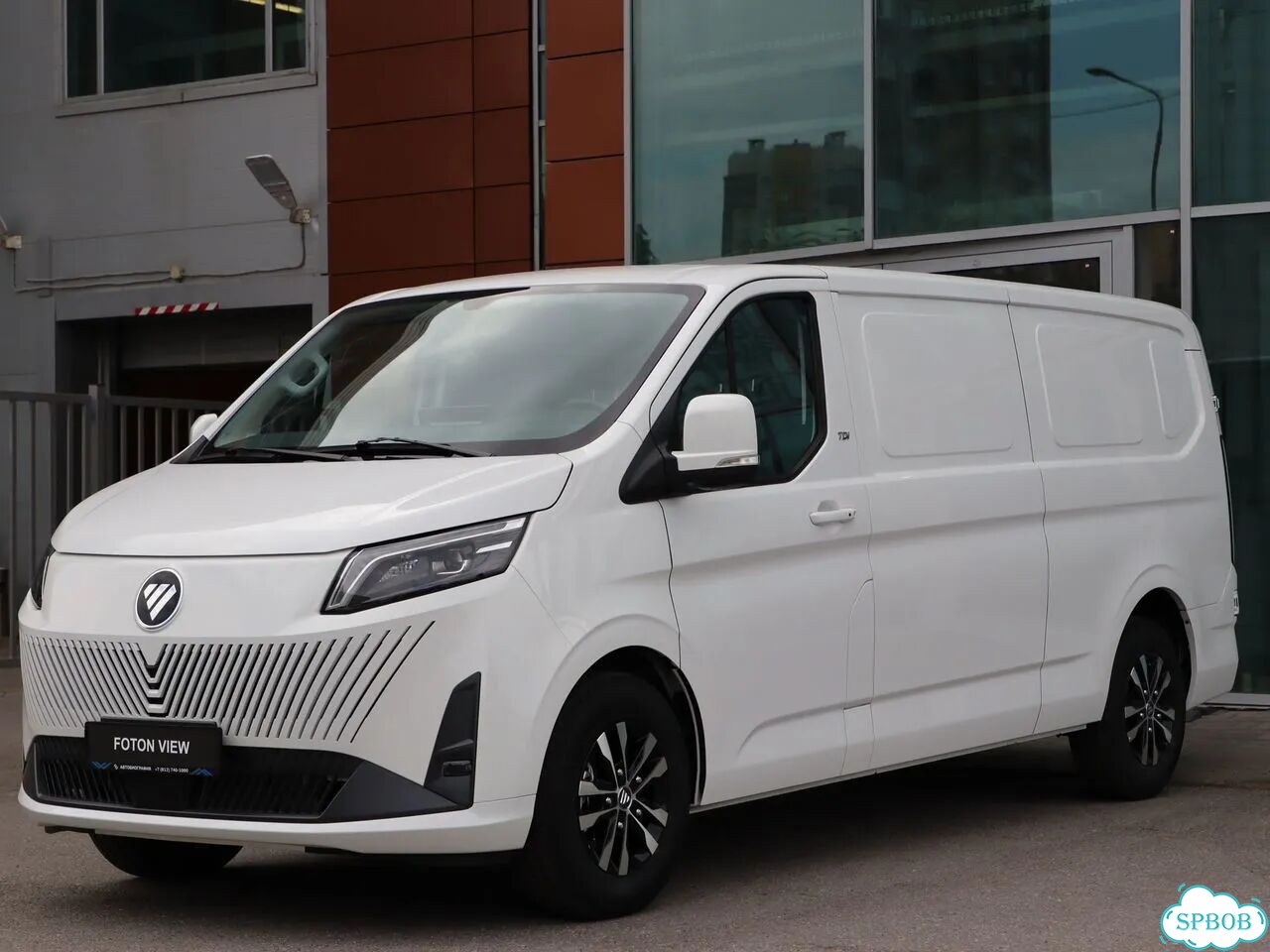 Foton View 2.0 AT, 2026 Новый фото 1