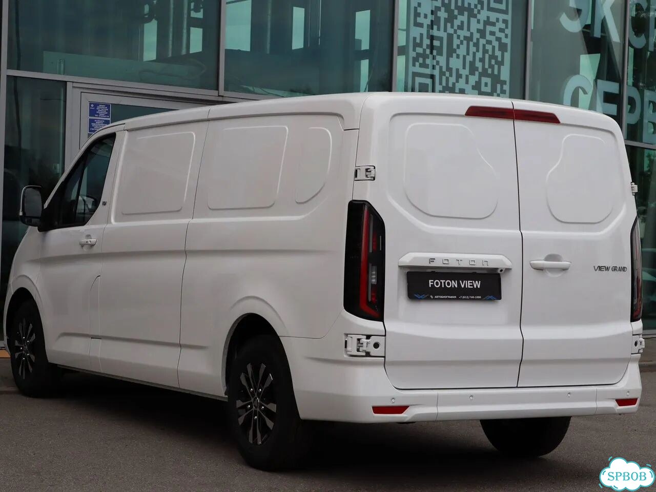 Foton View 2.0 AT, 2026 Новый фото 6
