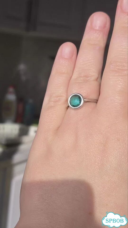 Серебрянное кольцо фото 2