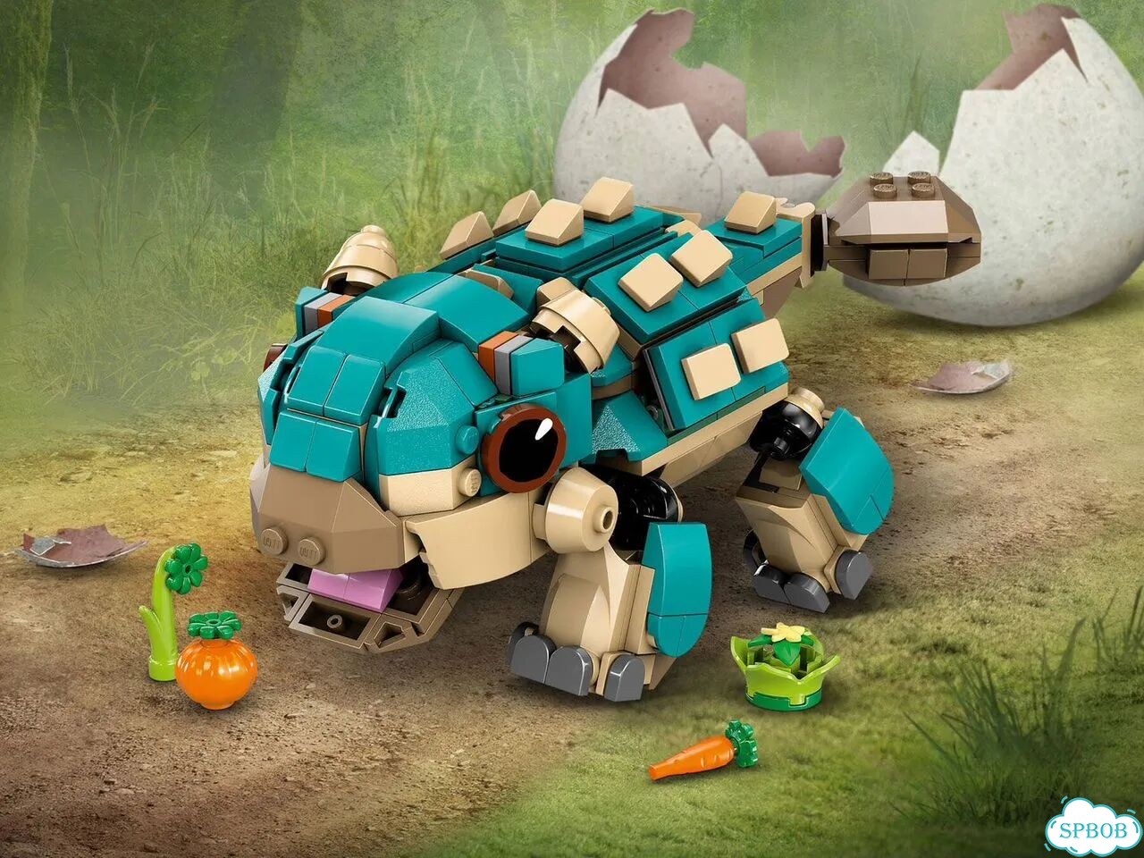 Lego Jurassic World 76962 Малыш Бампи: анкилозавр фото 3