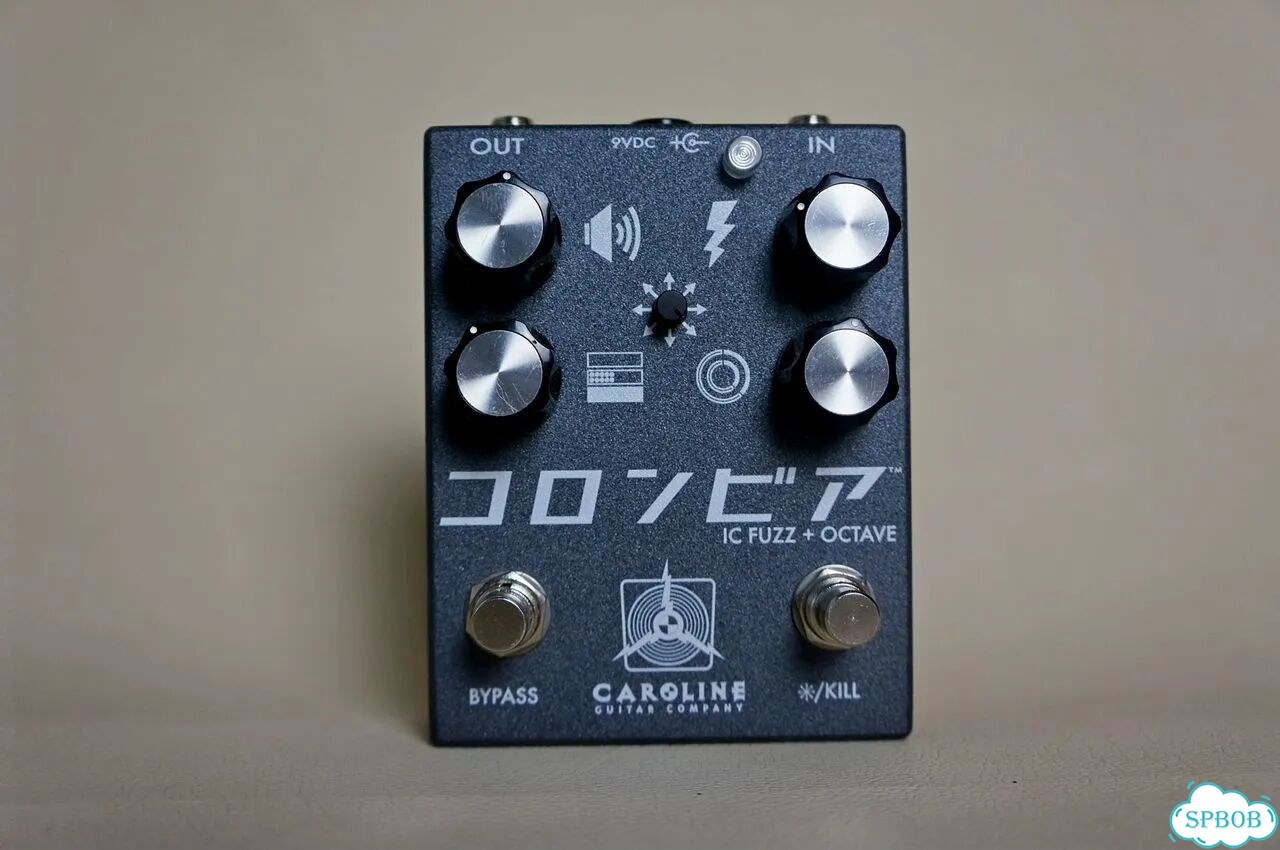Педаль Эффектов Caroline IC Fuzz + Octave фото 1