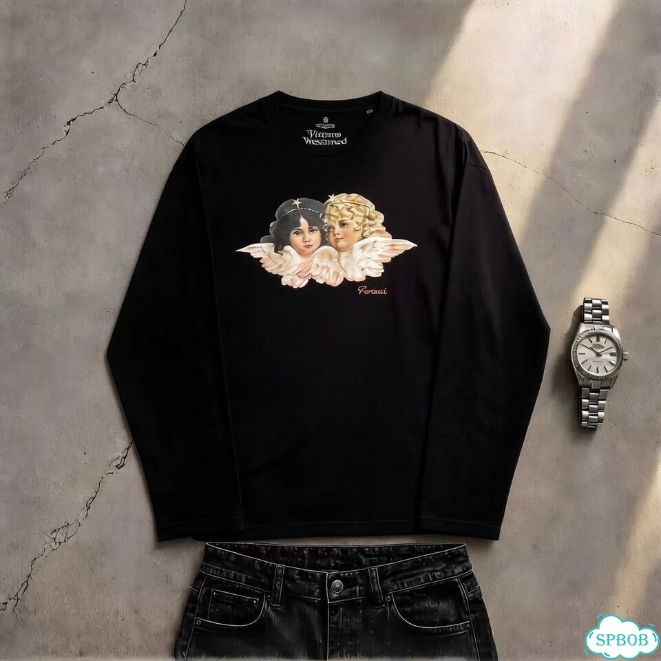 Лонгслив Vivienne Westwood angel sleeve фото 1