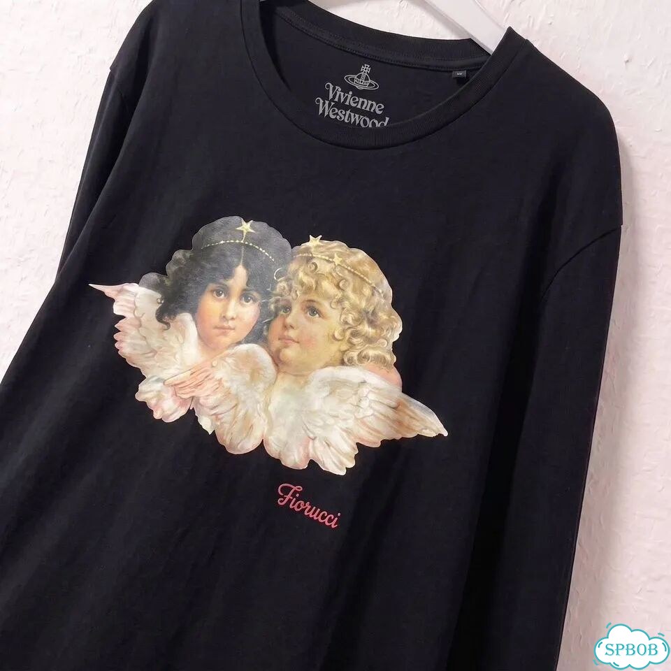 Лонгслив Vivienne Westwood angel sleeve фото 4