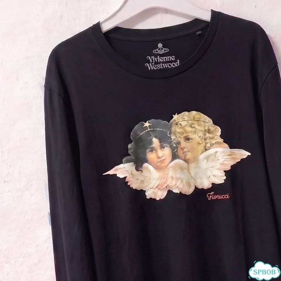 Лонгслив Vivienne Westwood angel sleeve фото 7