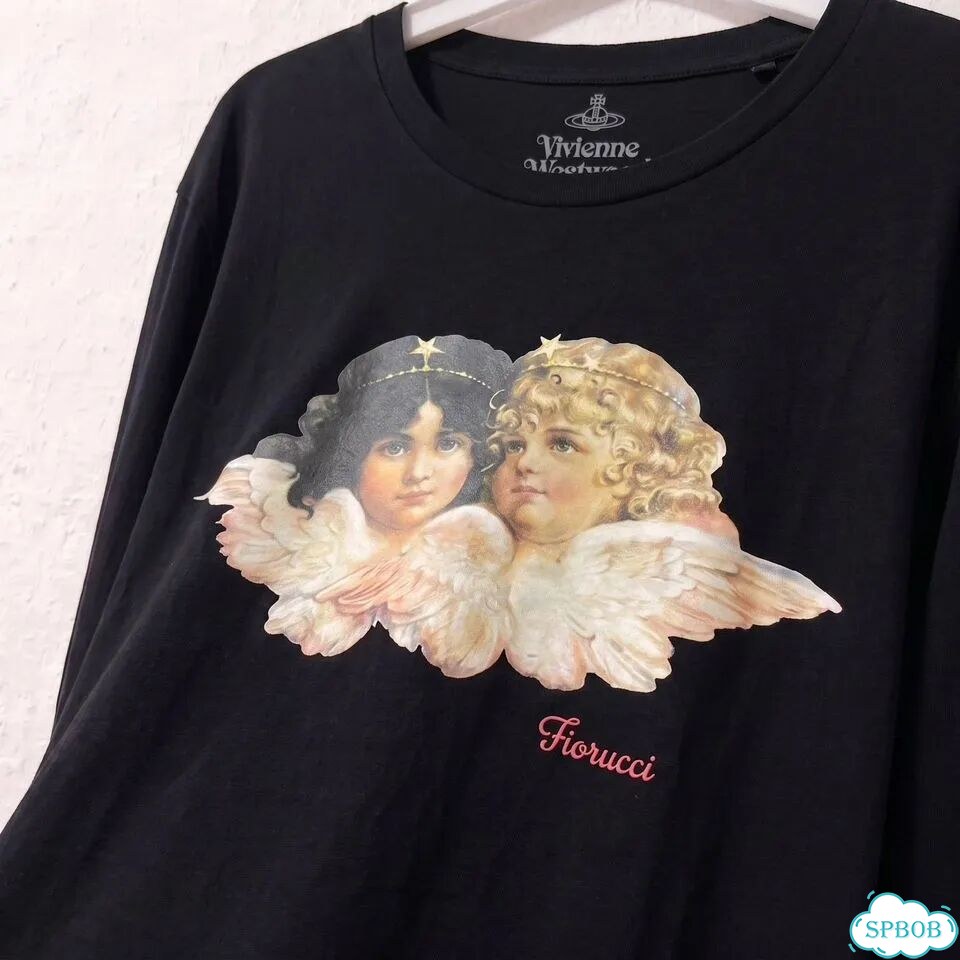 Лонгслив Vivienne Westwood angel sleeve фото 8