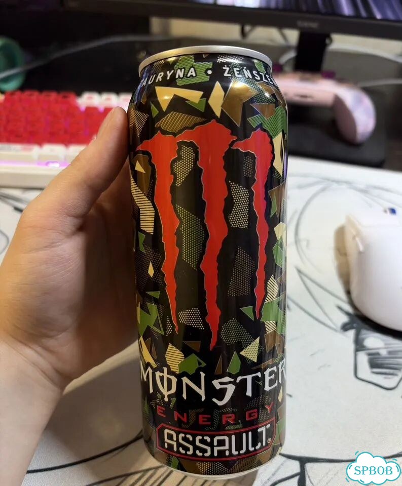 Monster energy assault фото 2