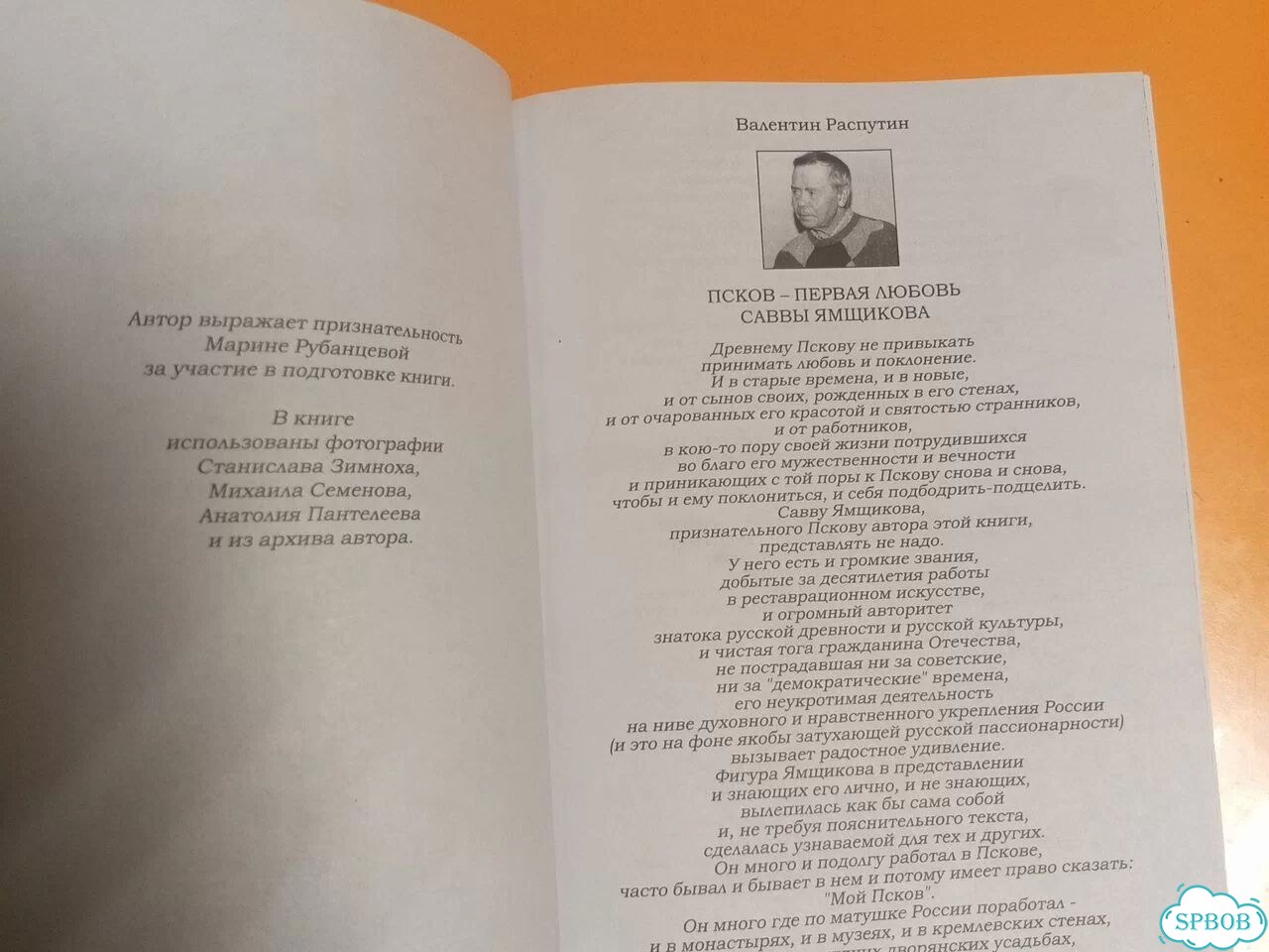 Савва Ямщиков Мой Псков фото 3