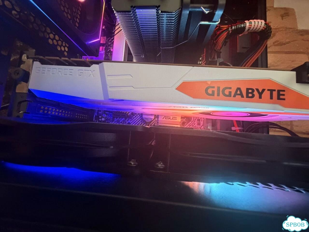 Gtx 1080 ti turbo обмен фото 1