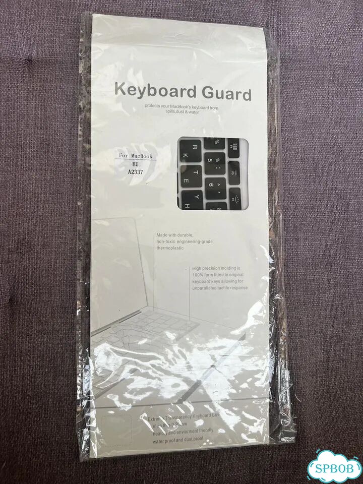 Накладка силиконовая на клавиатуру macbook 13 2021 фото 2