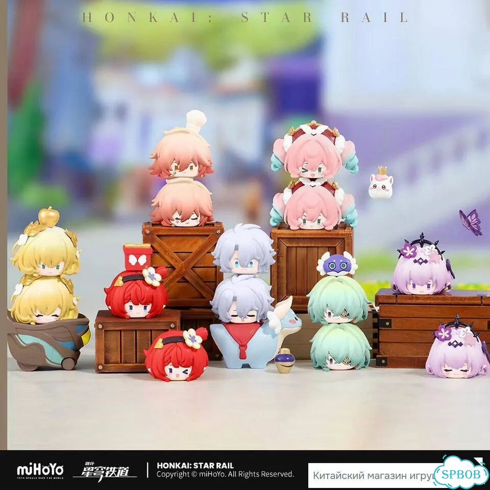Honkai Star Rail вагончики Амфореус фото 1