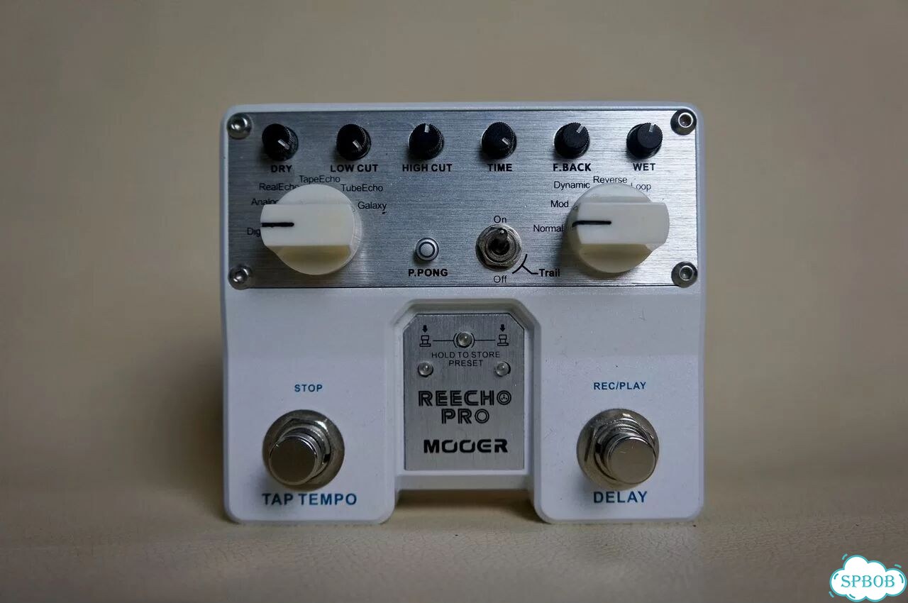 Педаль эффектов Mooer Reecho Pro фото 1