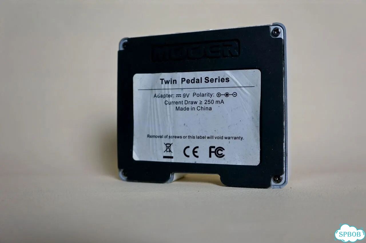 Педаль эффектов Mooer Reecho Pro фото 2