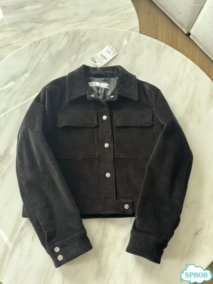 Zara вельветовая куртка фото 1