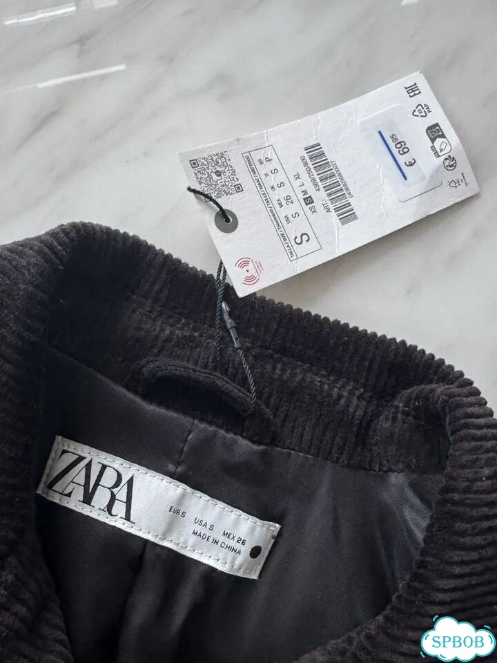 Zara вельветовая куртка фото 2