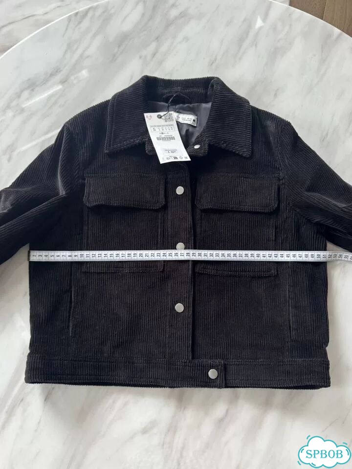 Zara вельветовая куртка фото 4