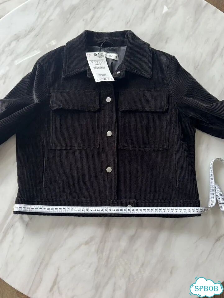 Zara вельветовая куртка фото 5