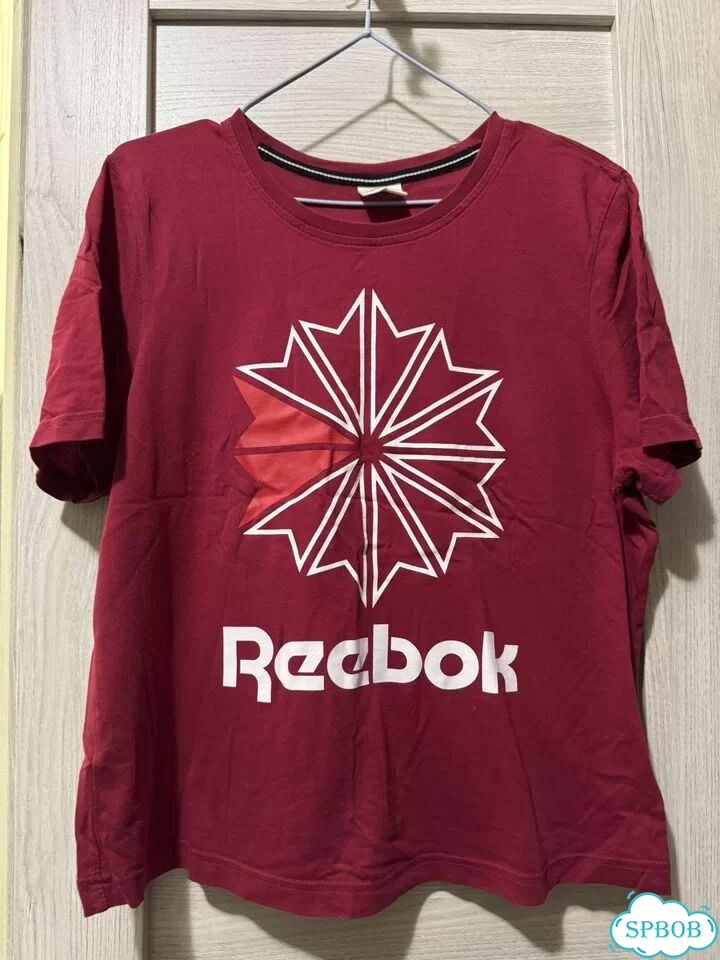 Футболка женская reebok фото 1