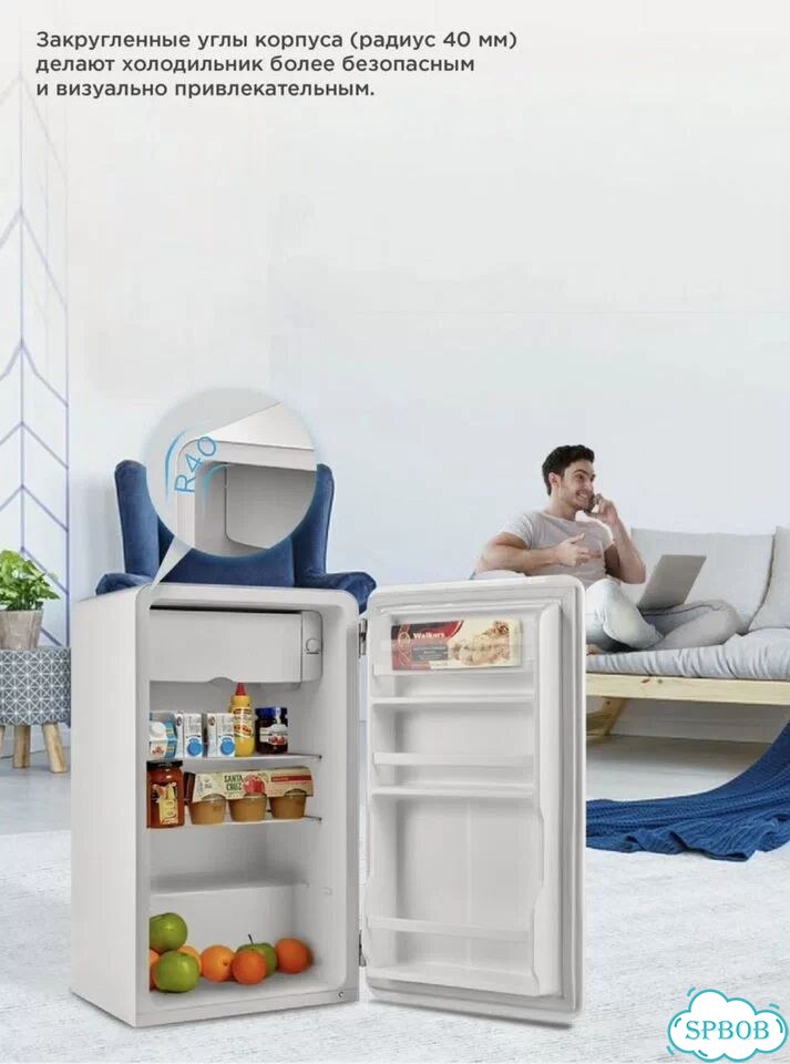 Холодильник midea фото 2